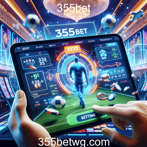 Descubra o Mundo das Apostas na 355bet