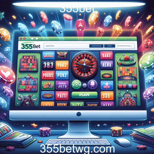 A Revolução dos Jogos Virtuais na 355bet